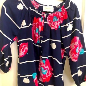 Yumi Kim Floral Blouse